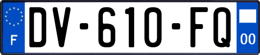 DV-610-FQ