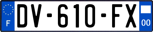 DV-610-FX