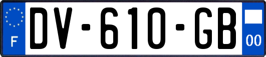 DV-610-GB