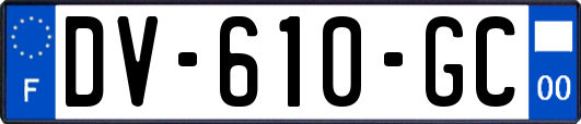 DV-610-GC