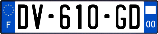 DV-610-GD