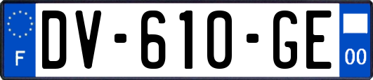 DV-610-GE