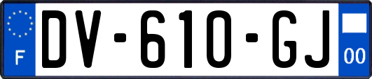 DV-610-GJ