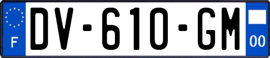 DV-610-GM