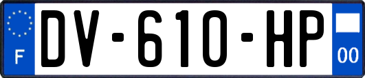 DV-610-HP