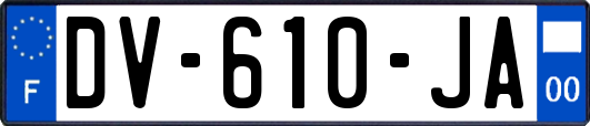 DV-610-JA