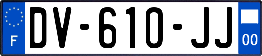 DV-610-JJ