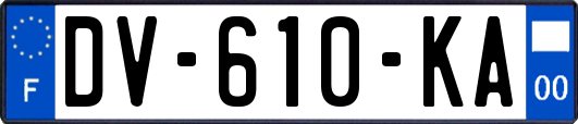 DV-610-KA