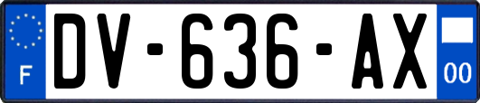 DV-636-AX