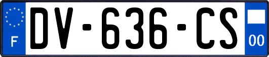 DV-636-CS