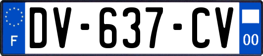 DV-637-CV