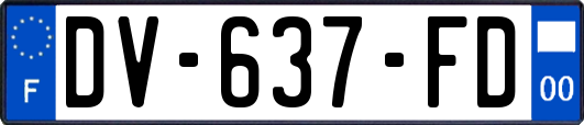 DV-637-FD