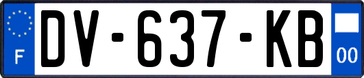 DV-637-KB