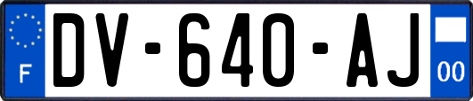 DV-640-AJ