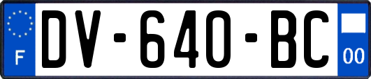 DV-640-BC