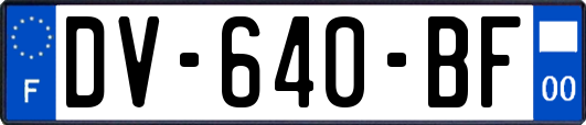 DV-640-BF