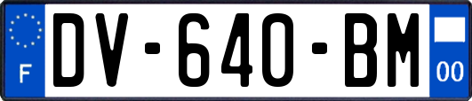 DV-640-BM