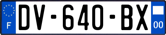 DV-640-BX