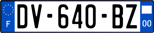 DV-640-BZ