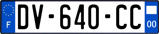 DV-640-CC