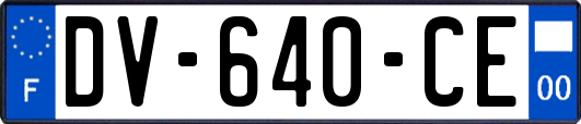 DV-640-CE