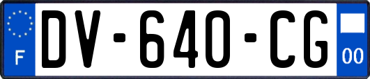 DV-640-CG