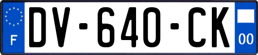 DV-640-CK