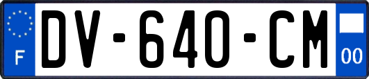 DV-640-CM