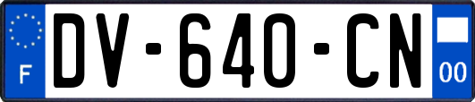 DV-640-CN