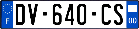 DV-640-CS