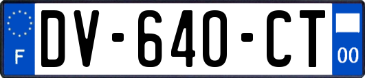 DV-640-CT