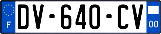 DV-640-CV