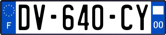 DV-640-CY