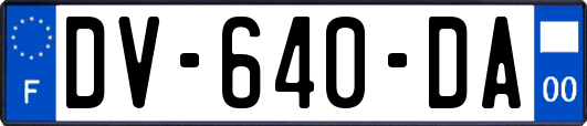 DV-640-DA