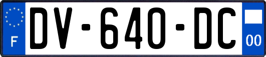 DV-640-DC