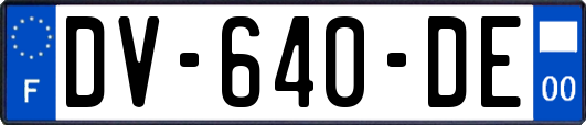 DV-640-DE