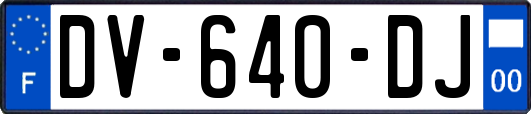 DV-640-DJ