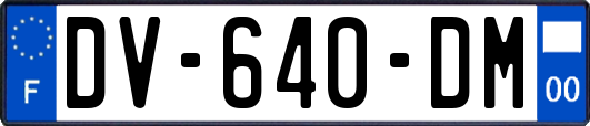 DV-640-DM