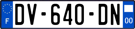 DV-640-DN