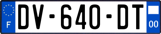 DV-640-DT