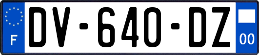 DV-640-DZ