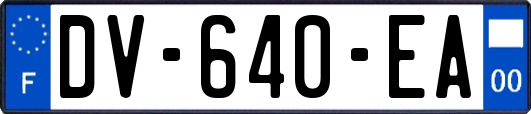 DV-640-EA