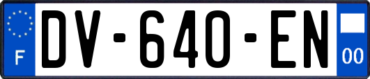 DV-640-EN