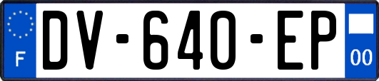 DV-640-EP