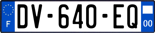 DV-640-EQ