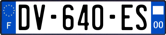 DV-640-ES