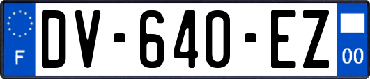 DV-640-EZ