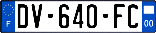 DV-640-FC