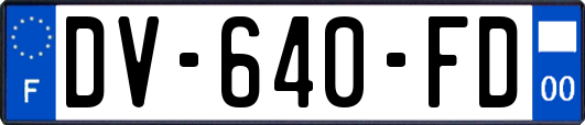 DV-640-FD