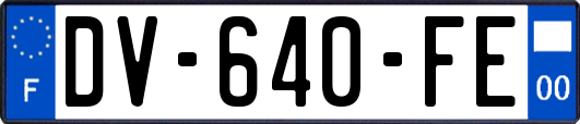 DV-640-FE